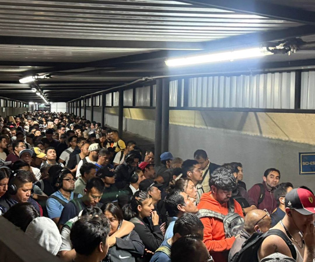Metro de la CDMX.